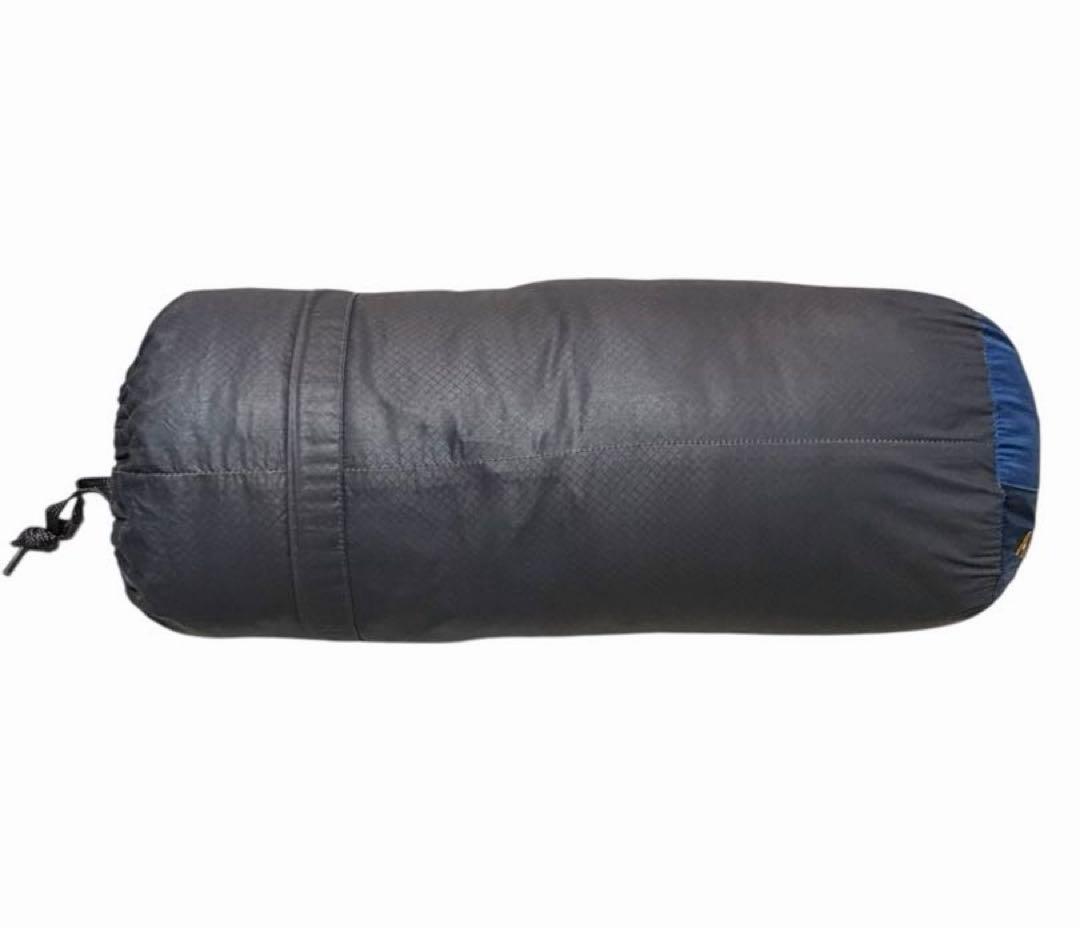 美品　イスカ　エアドライト 290 Air Dryght ダウン　　シュラフ