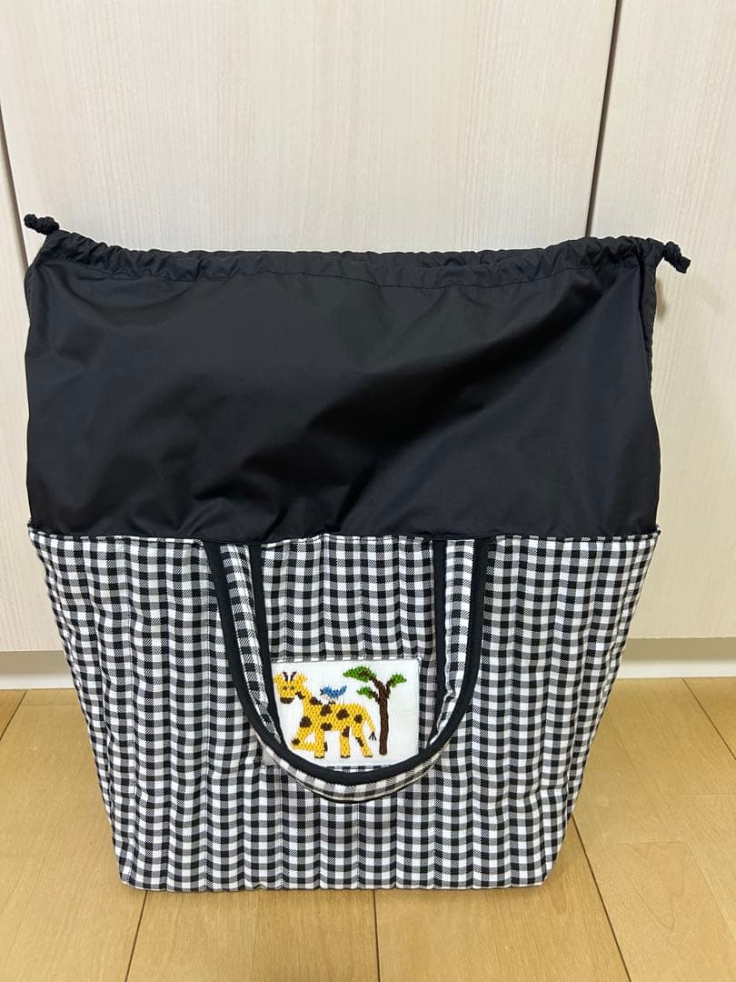 モジョカマー mojocamar 刺繍 トートバッグ サブバッグ