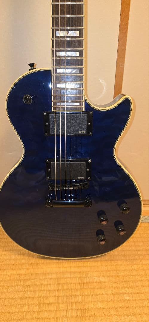 エピフォン Prophecy plus EMG 81/85