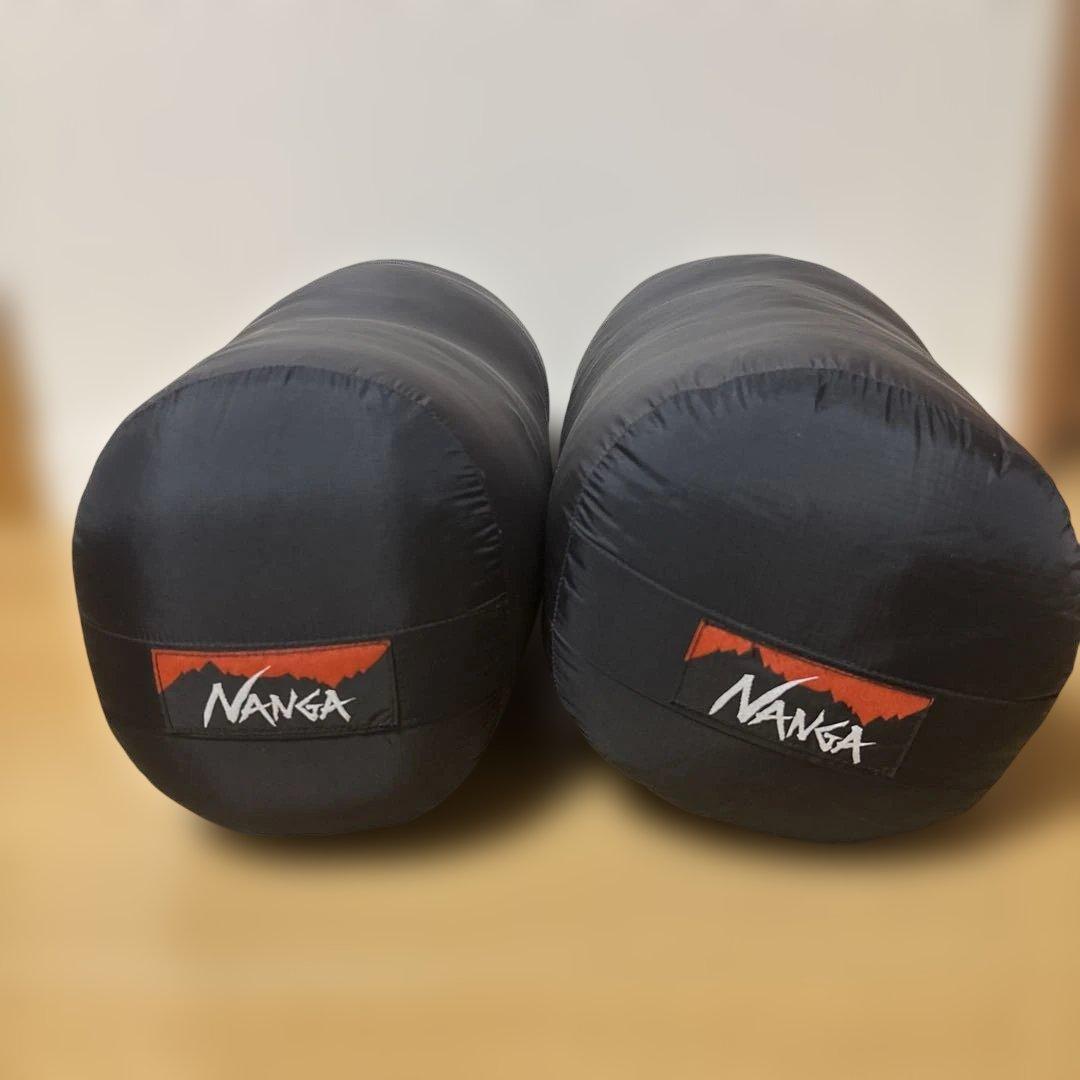 ナンガ オーロラ 600dx 750dx 山渓コラボ　2つセット