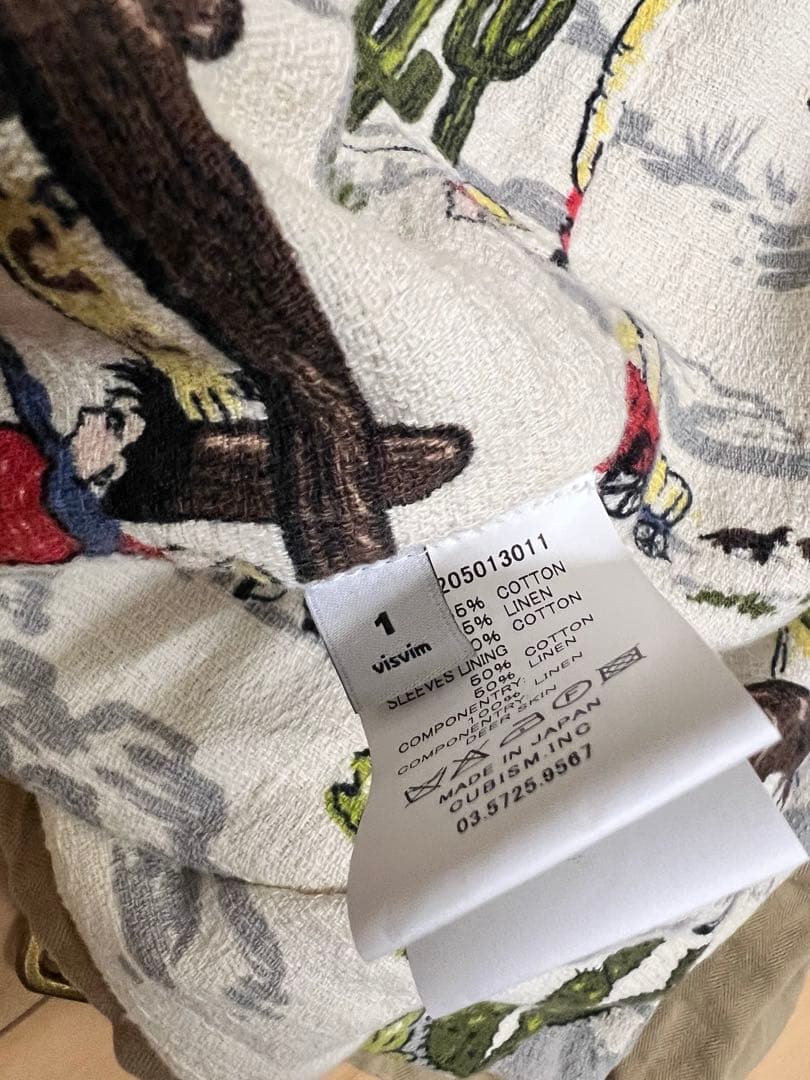 新品未使用　ヴィズヴィム　トレンチコート　visvim　正規店購入品