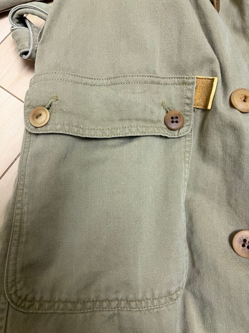 新品未使用　ヴィズヴィム　トレンチコート　visvim　正規店購入品