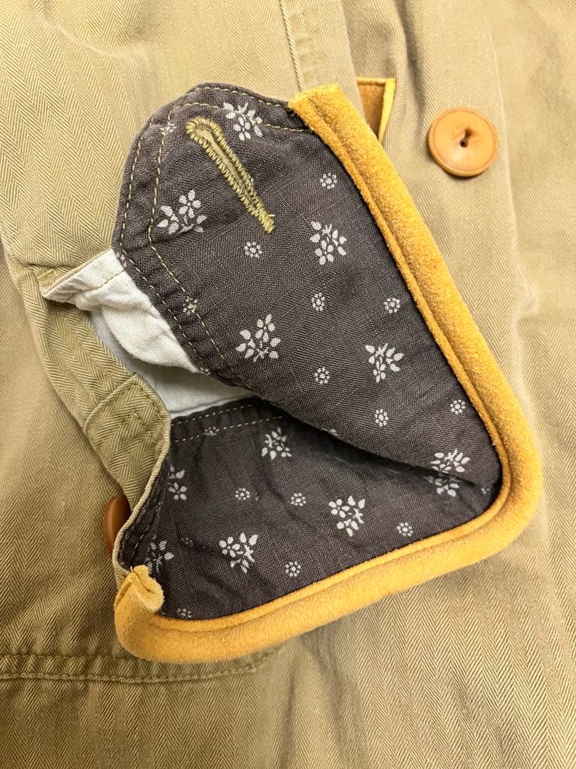 新品未使用　ヴィズヴィム　トレンチコート　visvim　正規店購入品