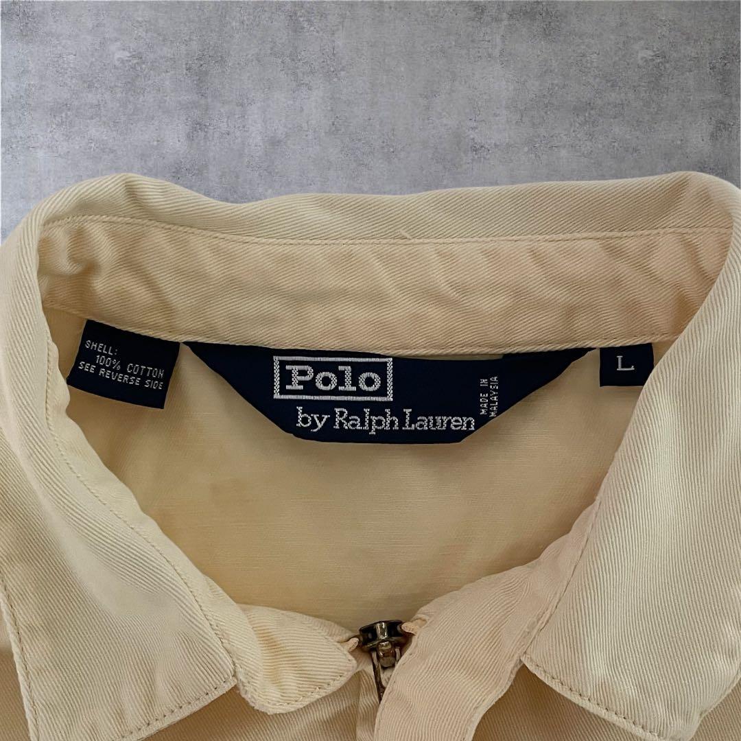 80s 90s Ralph Lauren ポロラルフローレン　スウィングトップ