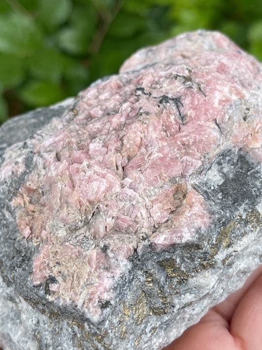 チャンスを引寄せる✨☆インカローズinパイライト入りあり☆原石