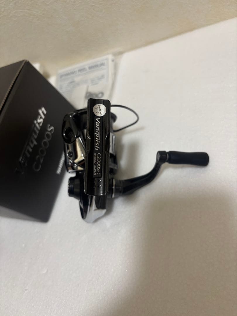 23ヴァンキッシュ C2000S スピニングリール