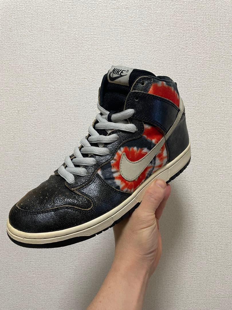 HUF × Nike SB Dunk High 27.0cm