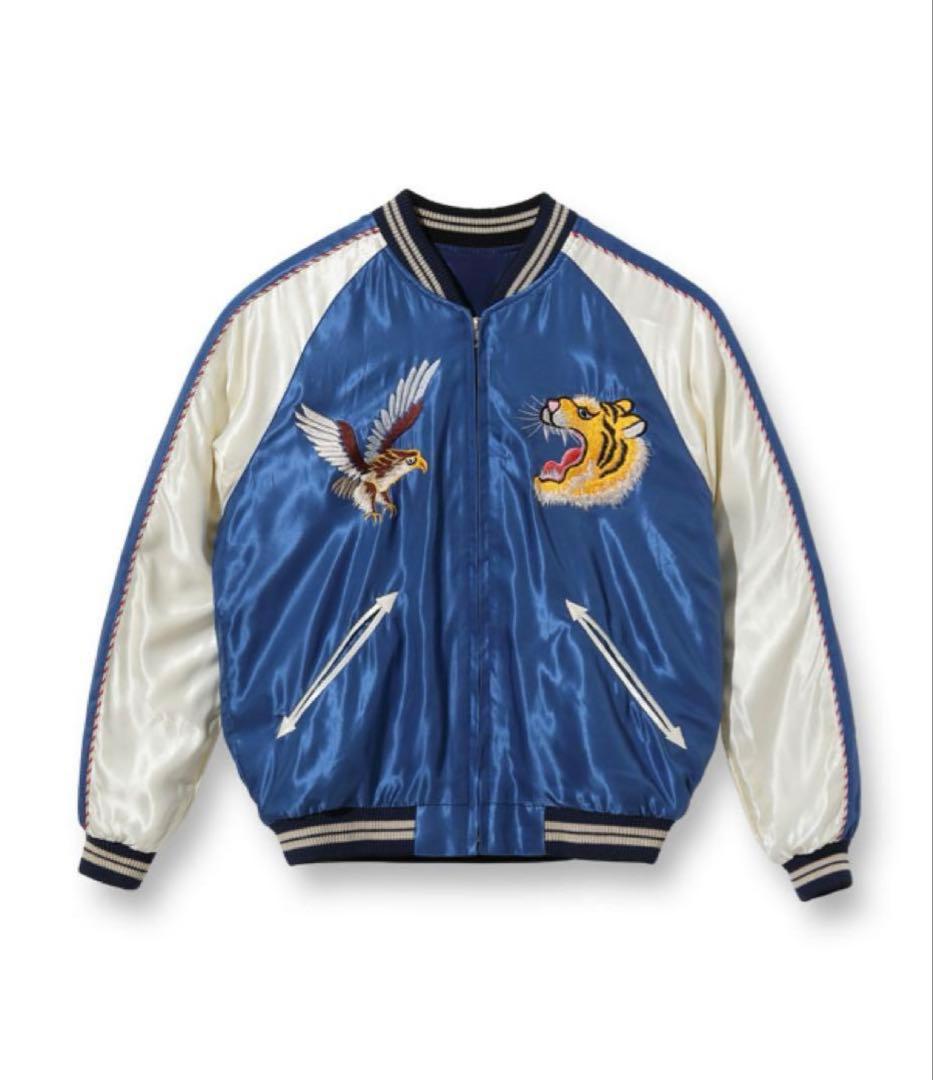 横須賀美術館スカジャン展モデル東洋 スカジャン テーラー東洋 リバーシブル