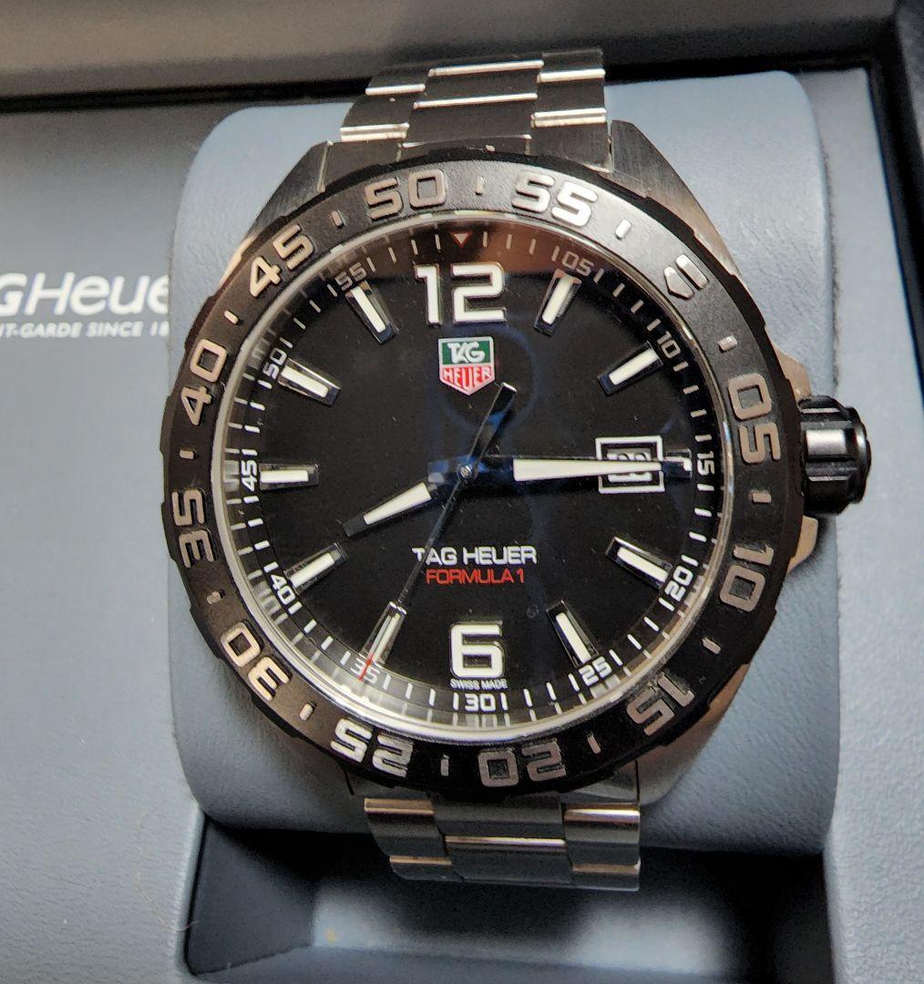 TAG HEUER FORMULA 1 WAZ1110 .BA0875腕時計