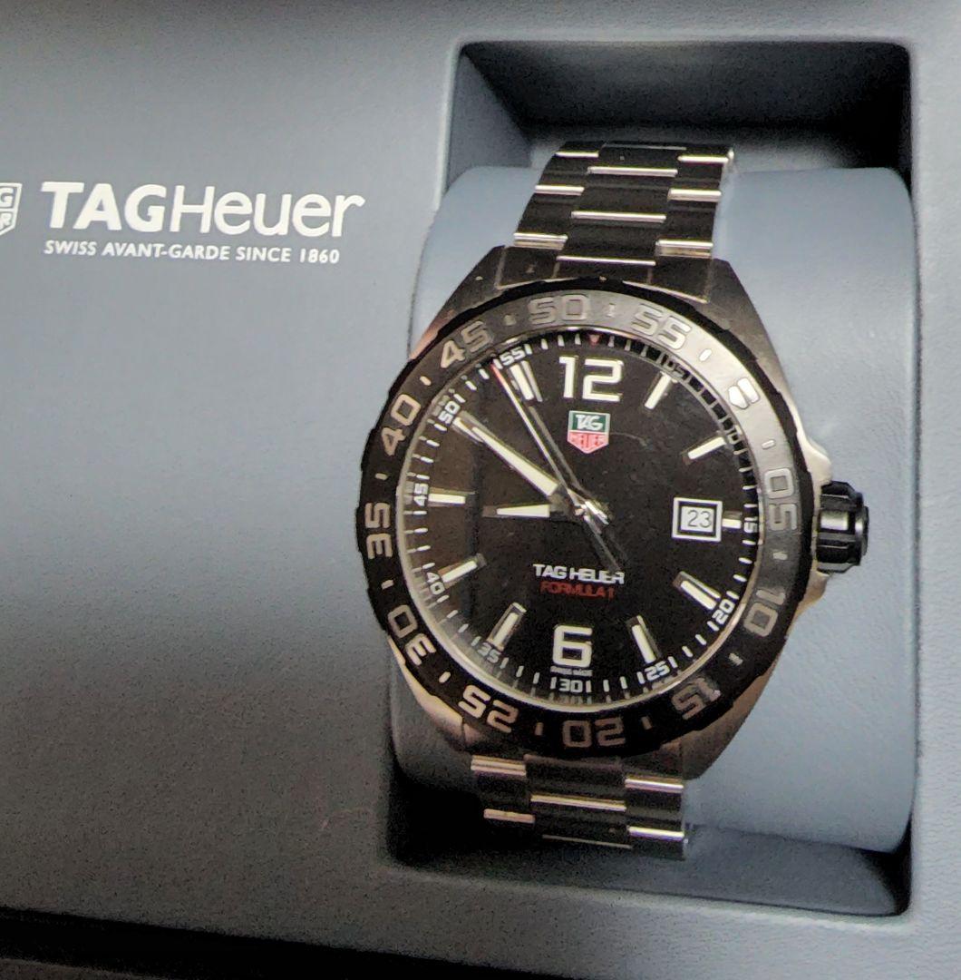 TAG HEUER FORMULA 1 WAZ1110 .BA0875腕時計