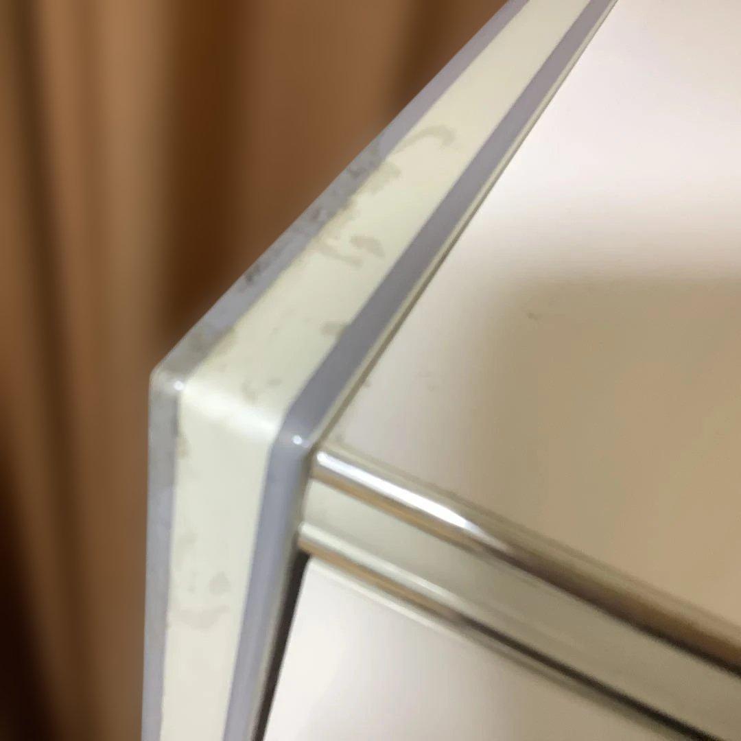 昭和レトロ　スリムチェスト　隙間収納　整理タンス　スリム整理棚　10段　ホワイト