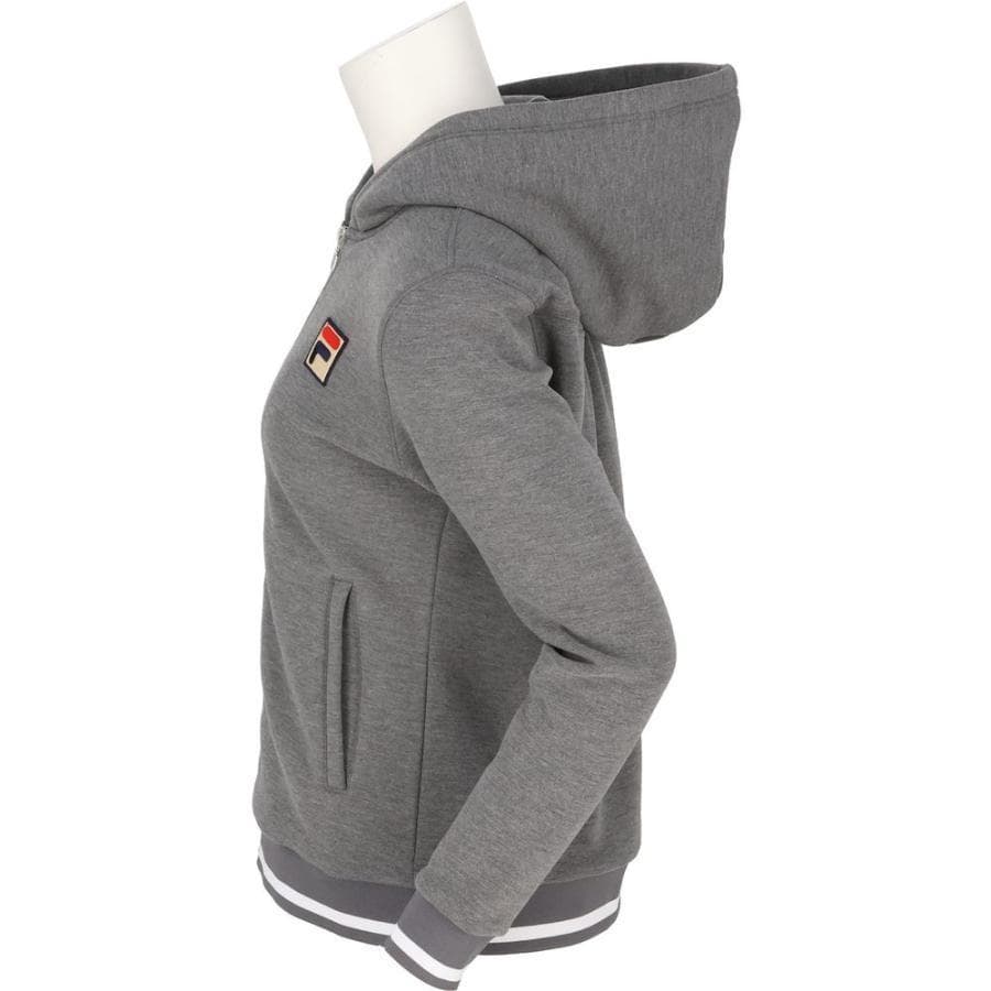 xofoyokoto　レディース　フルジップパーカー　M　グレー　新品