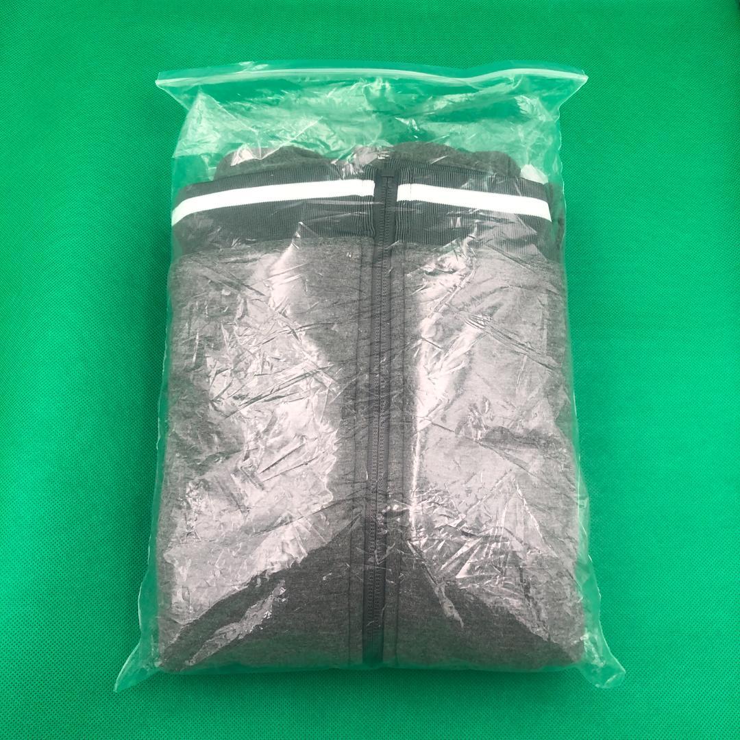 xofoyokoto　レディース　フルジップパーカー　M　グレー　新品