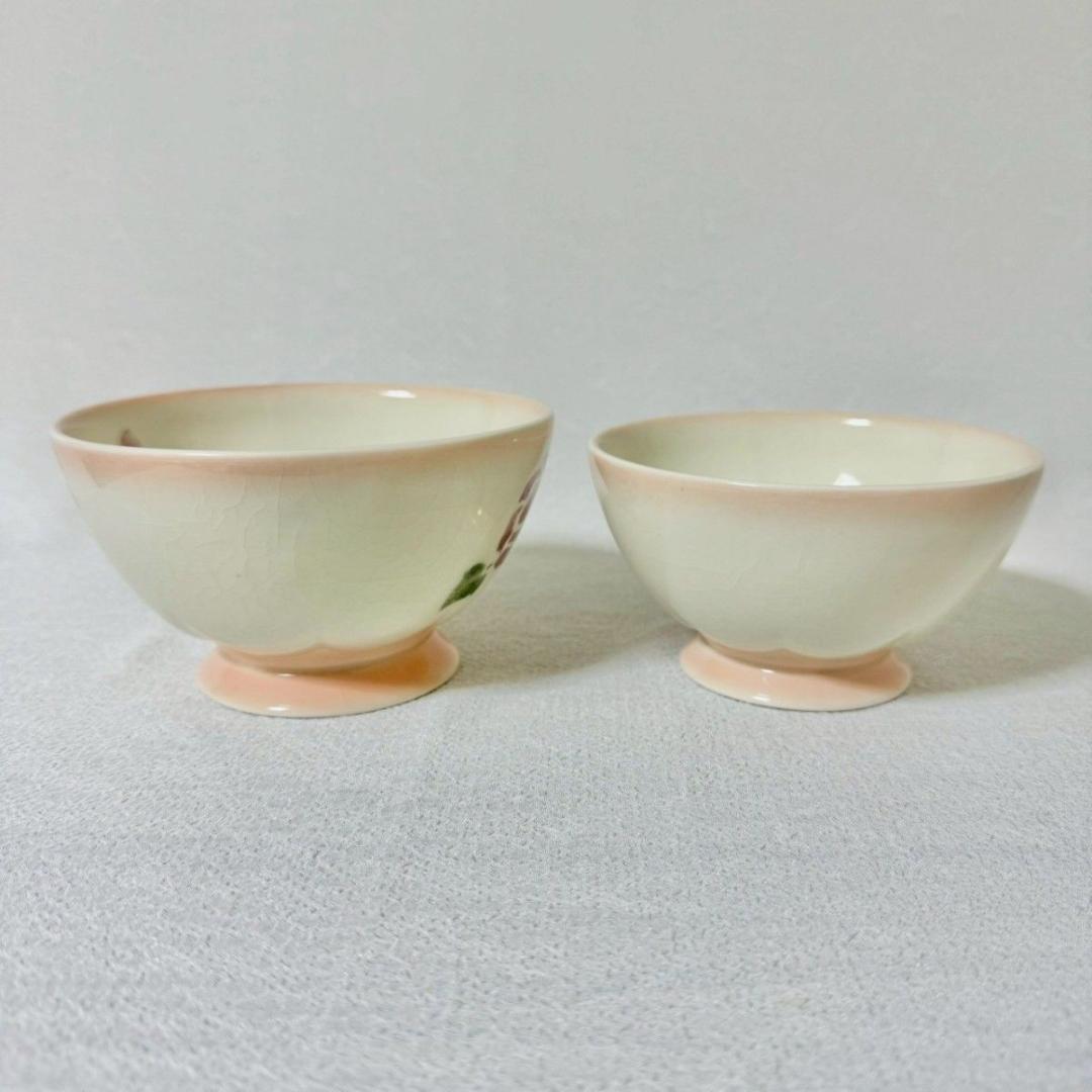 【廃盤品】Many　ローズ　プチメゾン 食器 陶器　ティーカップ　キャニスター