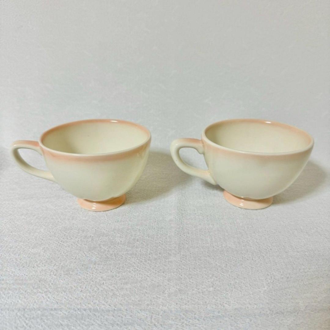 【廃盤品】Many　ローズ　プチメゾン 食器 陶器　ティーカップ　キャニスター