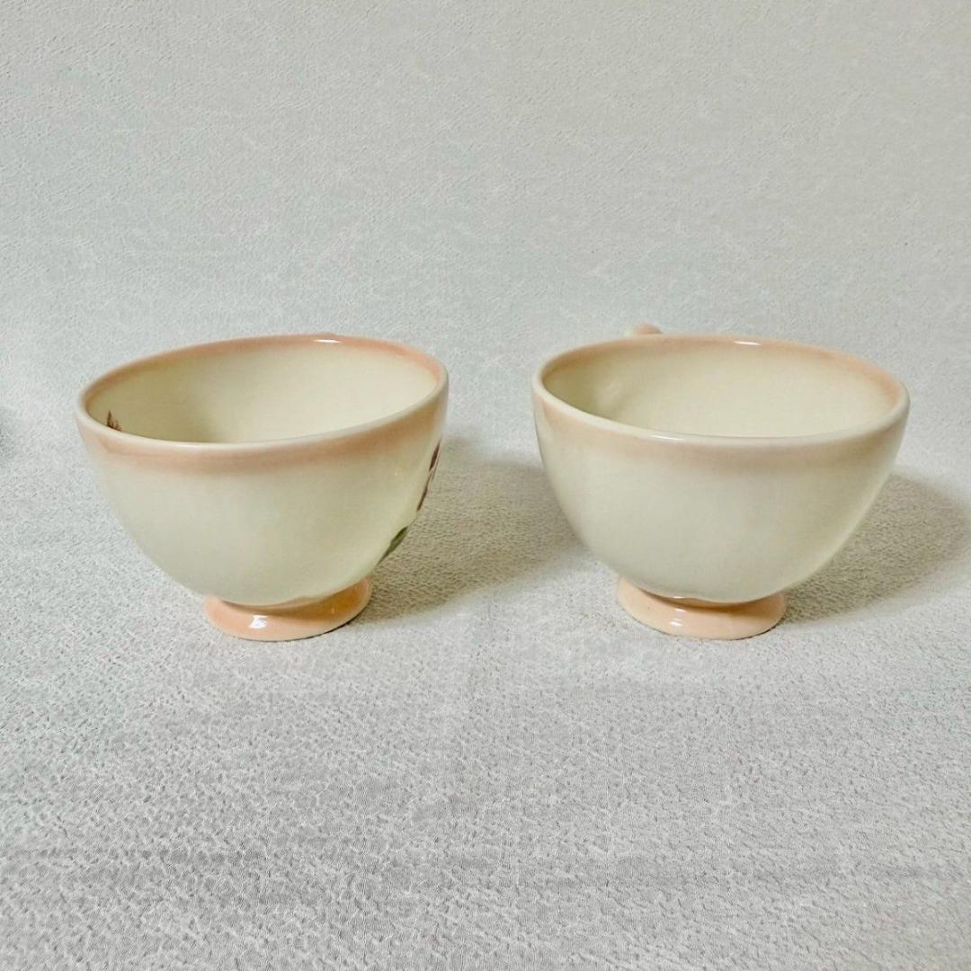 【廃盤品】Many　ローズ　プチメゾン 食器 陶器　ティーカップ　キャニスター