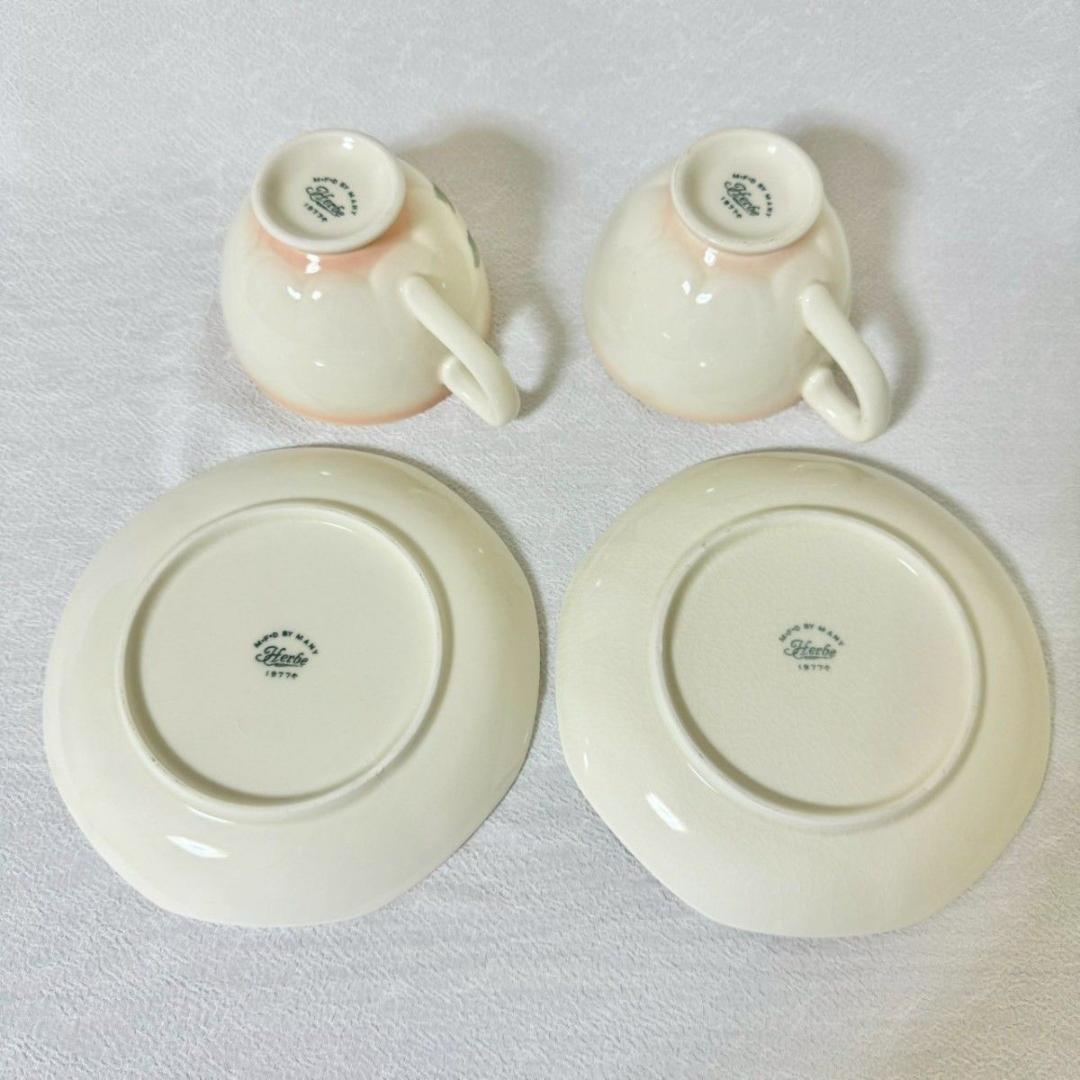 【廃盤品】Many　ローズ　プチメゾン 食器 陶器　ティーカップ　キャニスター