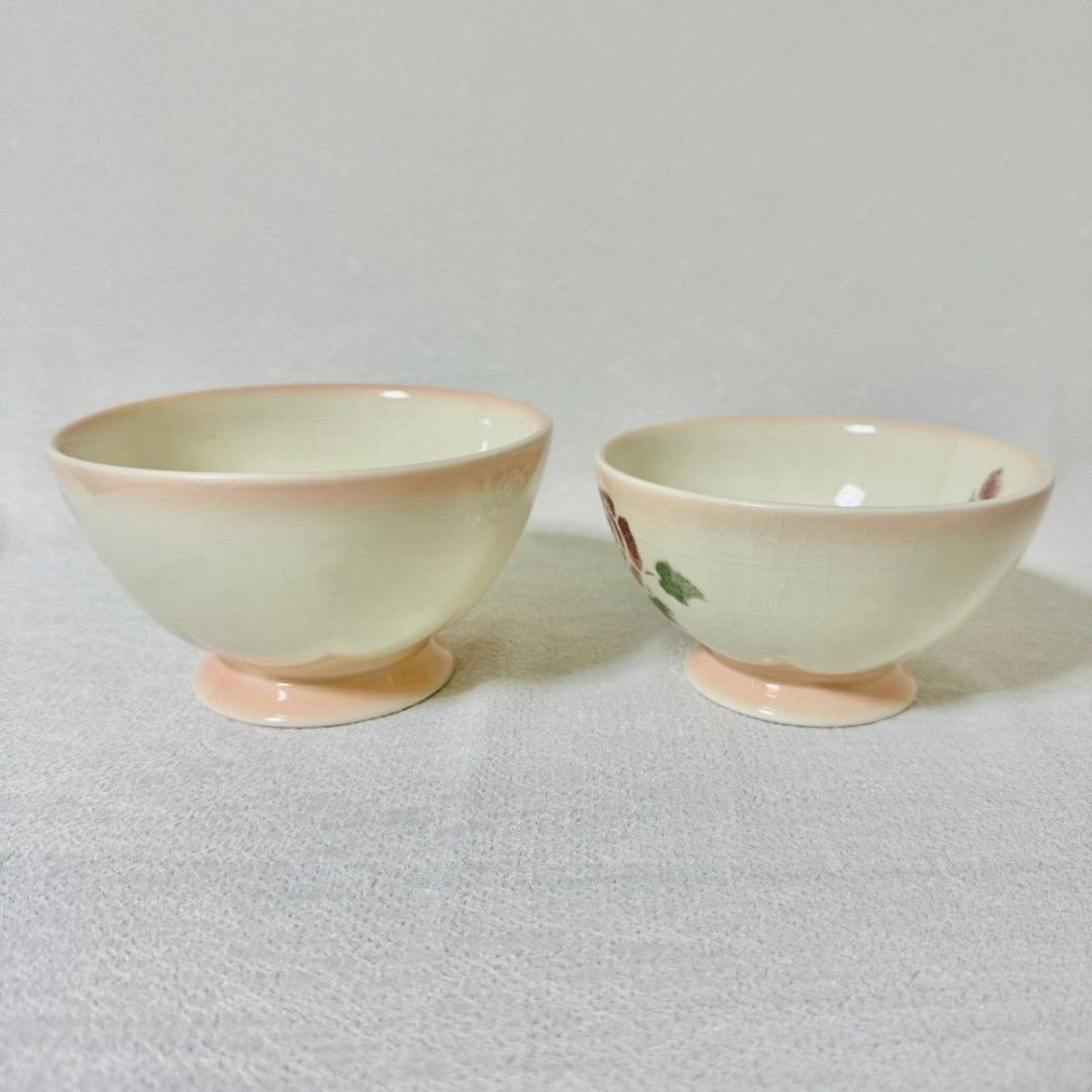 【廃盤品】Many　ローズ　プチメゾン 食器 陶器　ティーカップ　キャニスター