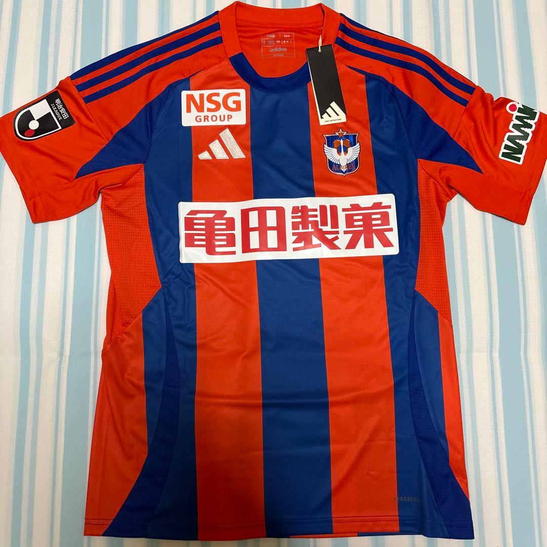 アルビレックス新潟 2025 ユニフォーム