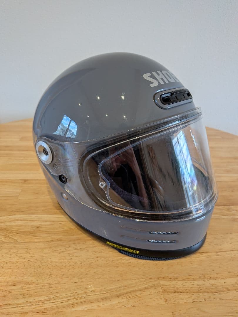 SHOEI Glamster グラムスター ヘルメット バサルトグレー（M）