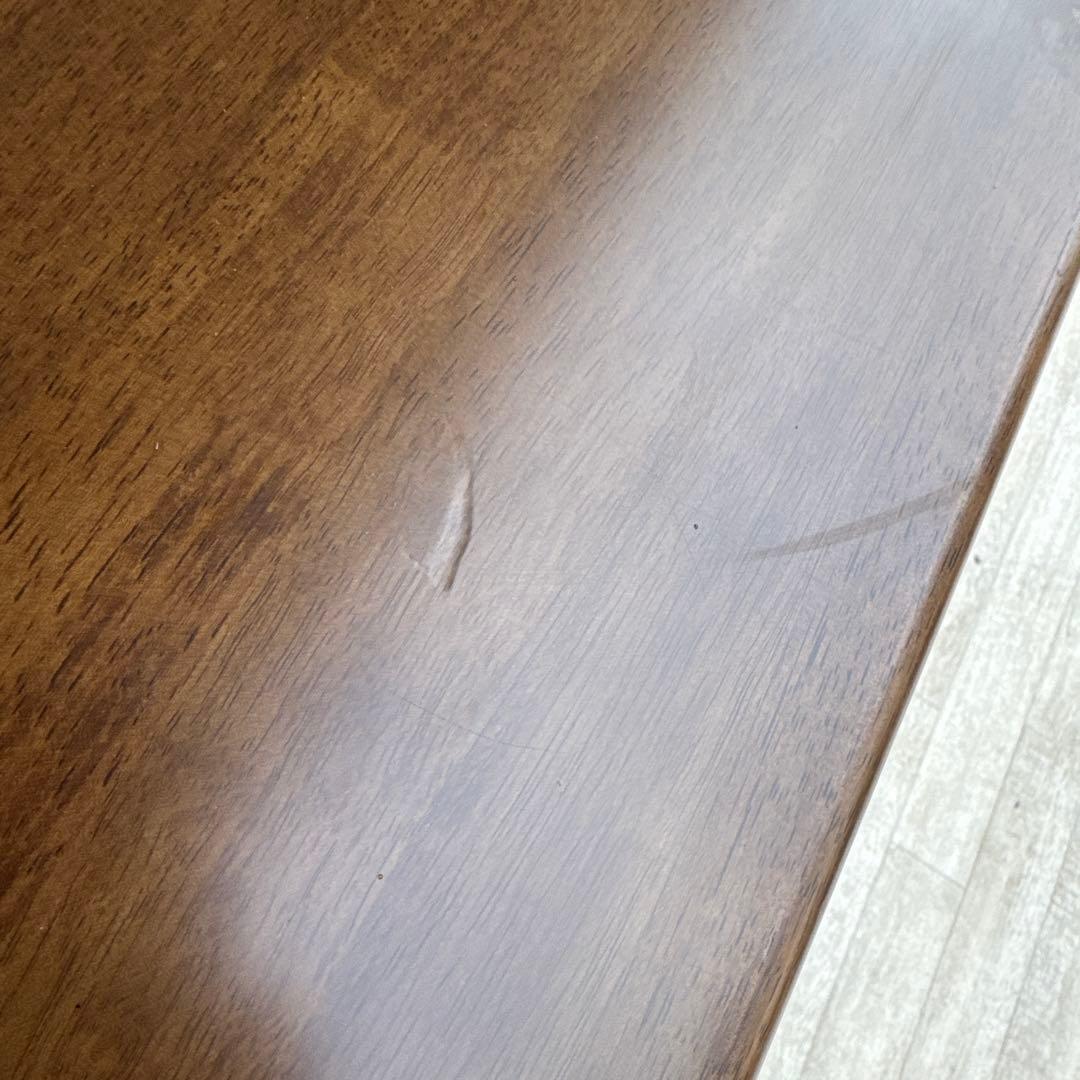 最終値下げ品　karimoku カリモク 両袖机 デスク 勉強机