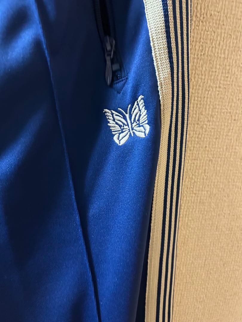 needles トラックパンツ　2024 ロイヤルブルー　Mサイズ