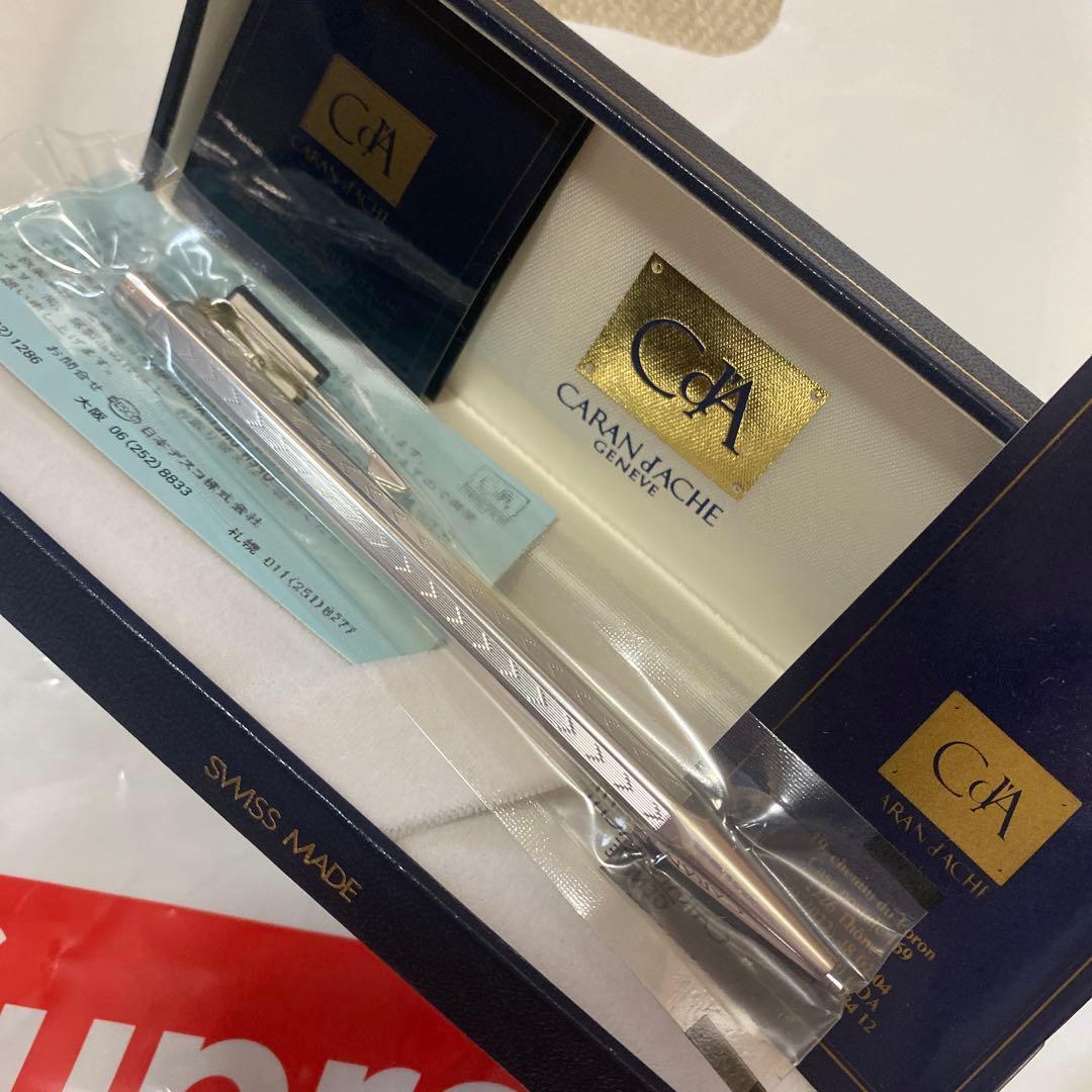 未開封　CARAN d’ACHE エクリドール　シェブロン　カランダッシュ　新品