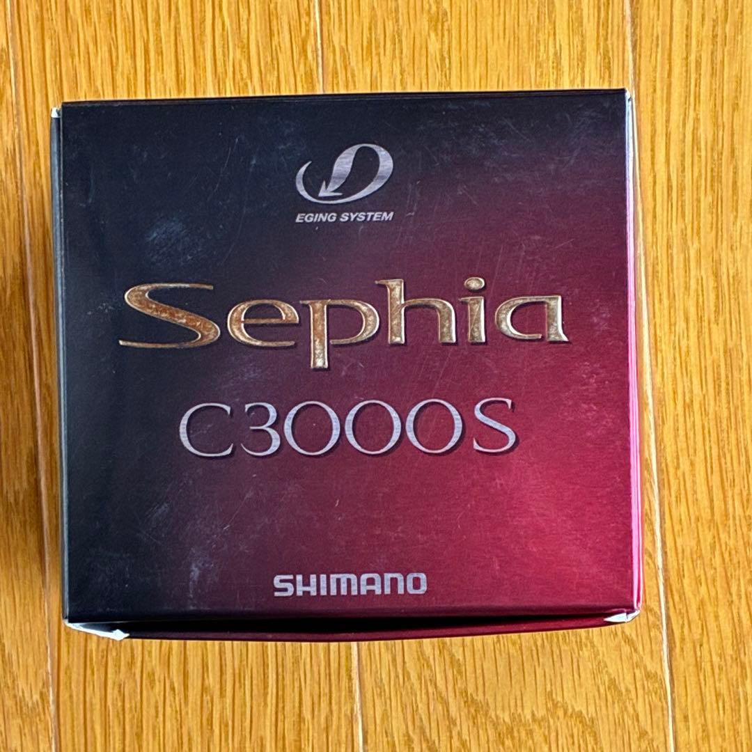 新品未使用　廃盤　09セフィア　C3000S