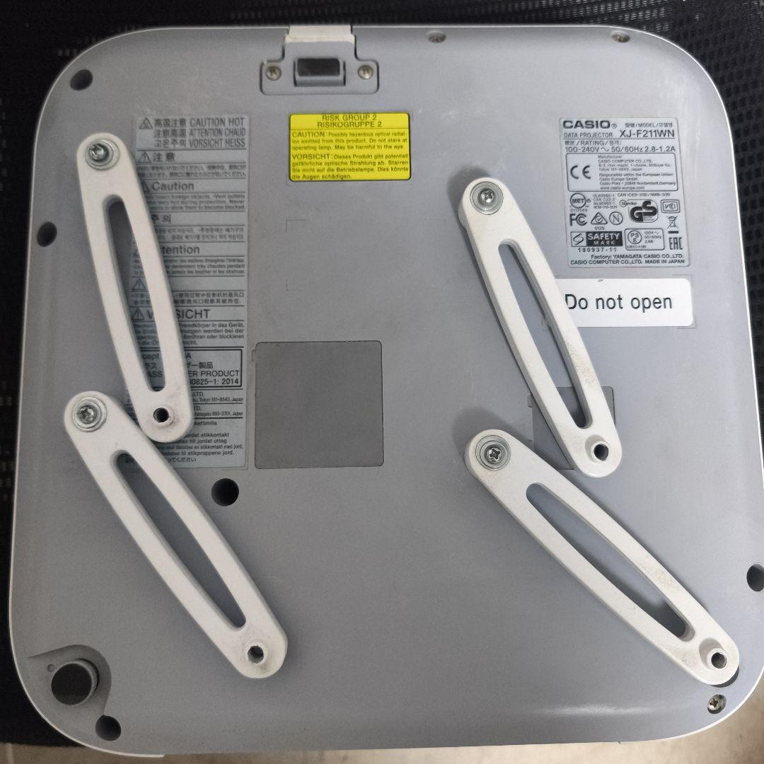 CASIO データプロジェクター XJ-F211WN