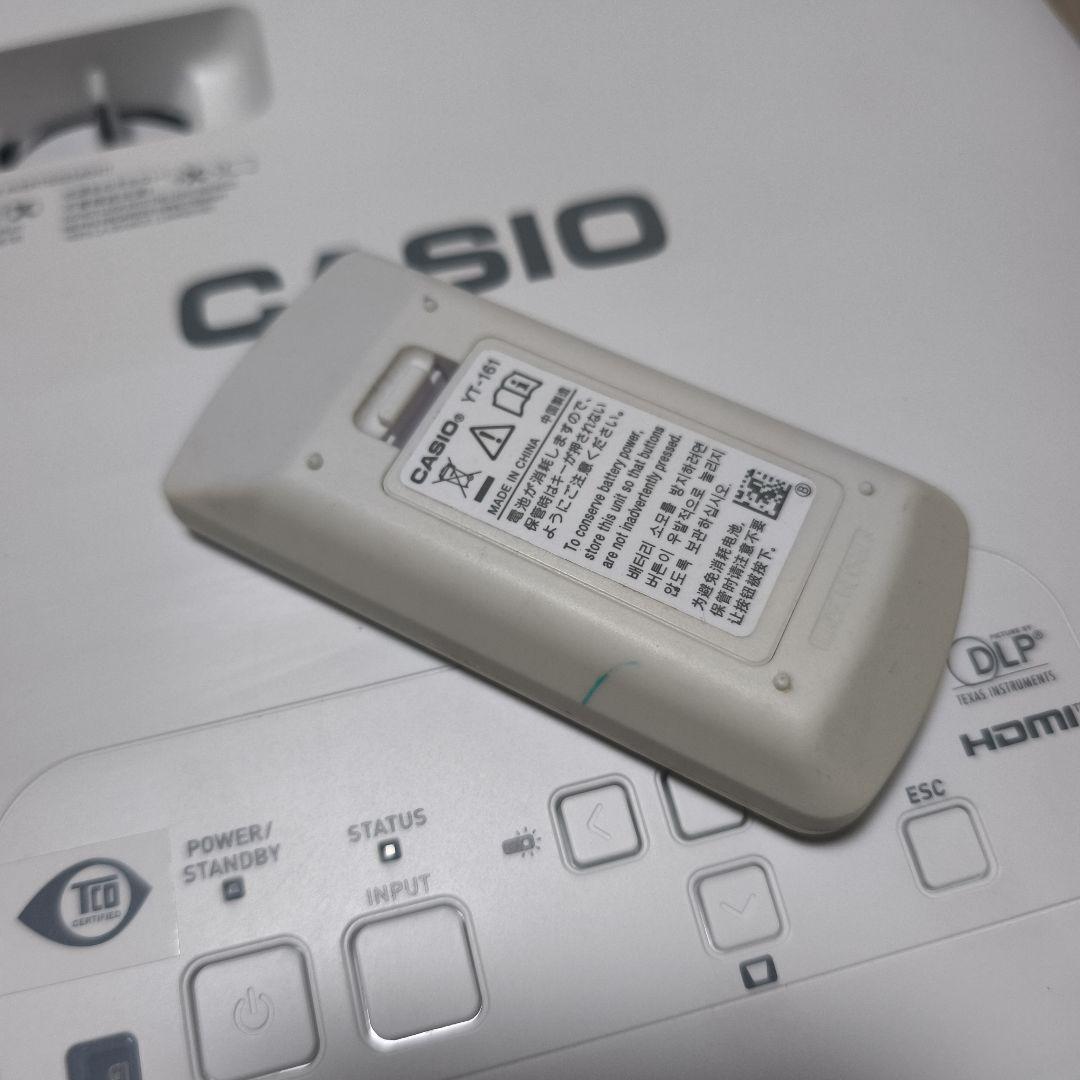 CASIO データプロジェクター XJ-F211WN