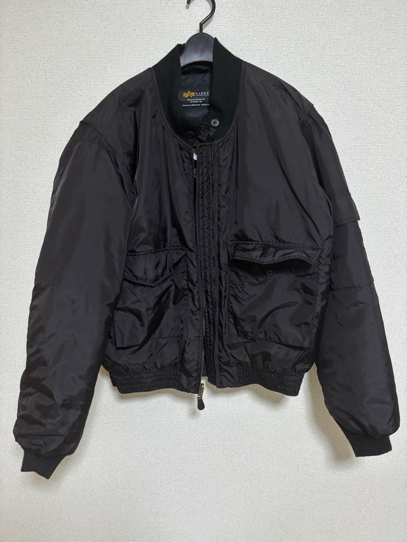 CDG コムデギャルソン　ALPHA リバーシブルWEP JACKET