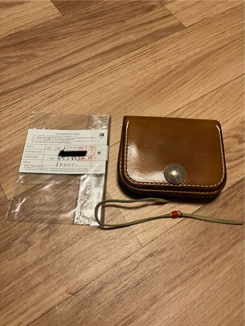 ゴローズ　角型小銭入れ　ケース