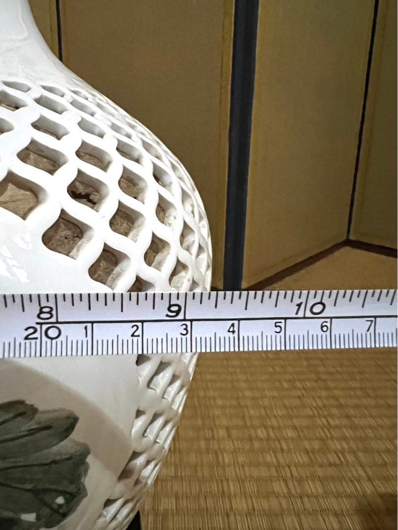 フロアスタンド ライト 陶器 インテリア 中国 ランプ