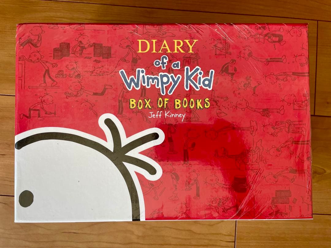 新品Diary Of A Wimpy Kid 23冊 洋書　英語絵本