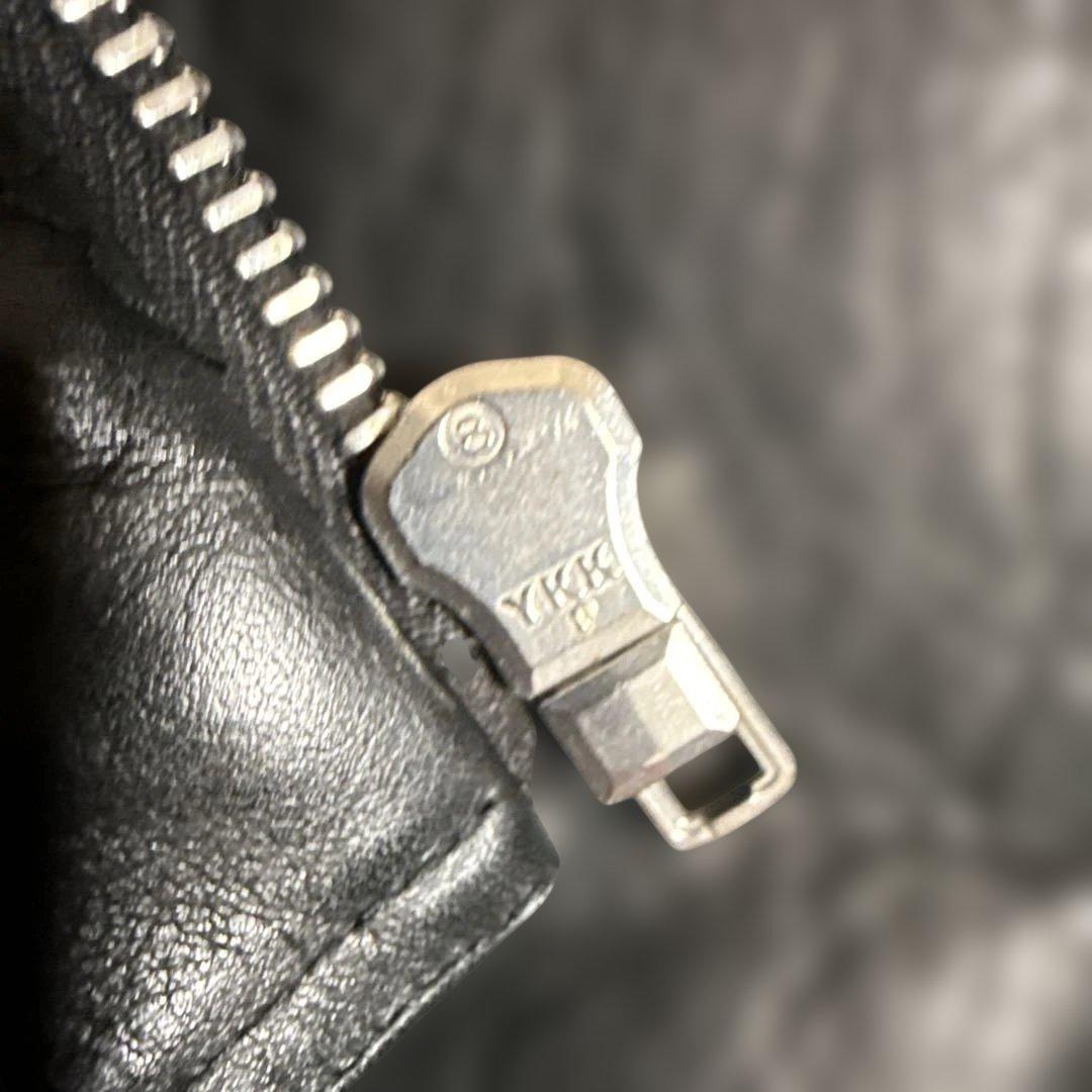 rick owens シングルレザー ジャケット