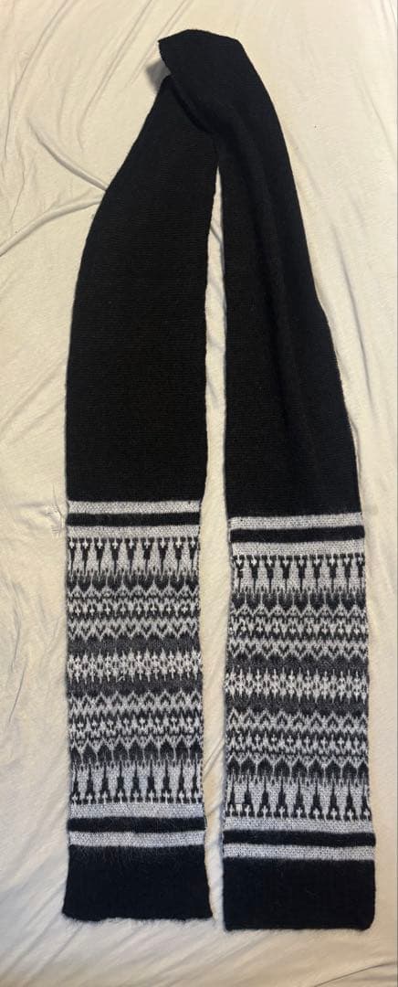 Dior HOMME 06aw エディ期　マフラー　ストール　モヘア