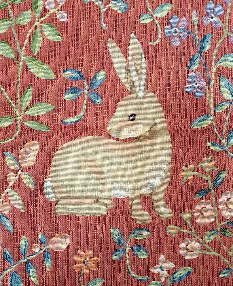 Charlotte Furnishingsジャガード織りクッションカバー