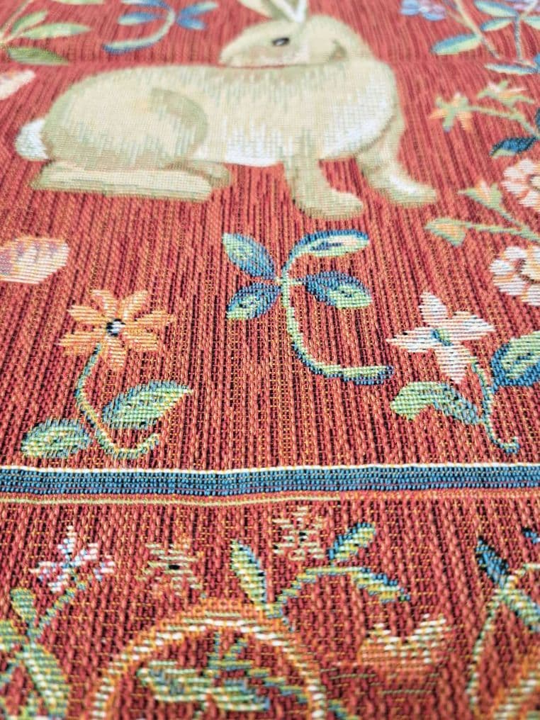 Charlotte Furnishingsジャガード織りクッションカバー