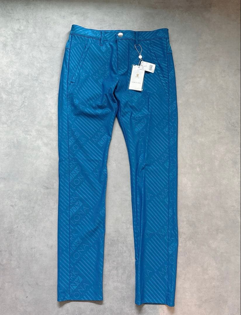 新品 ★ MARK&LONA ジャージー パンツ マーク&ロナ ボトムス 正規品