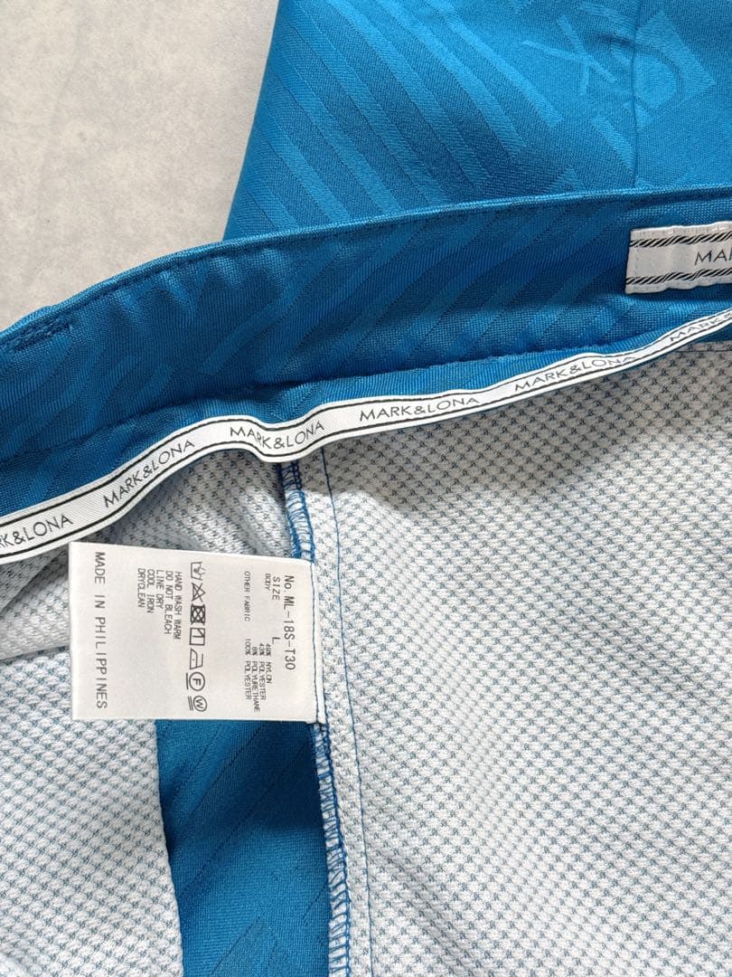 新品 ★ MARK&LONA ジャージー パンツ マーク&ロナ ボトムス 正規品