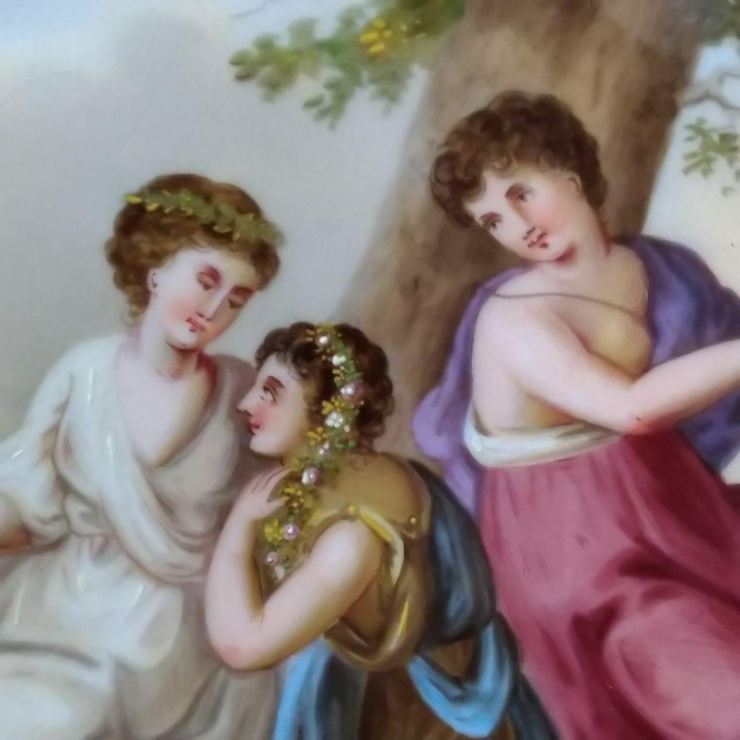 ✤ヴィエナスタイル✤絵皿【神話紋】②