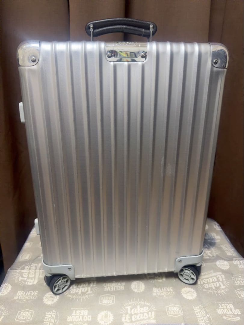美品　RIMOWA CLASSIC FLIGHT CABIN S キャリーケース