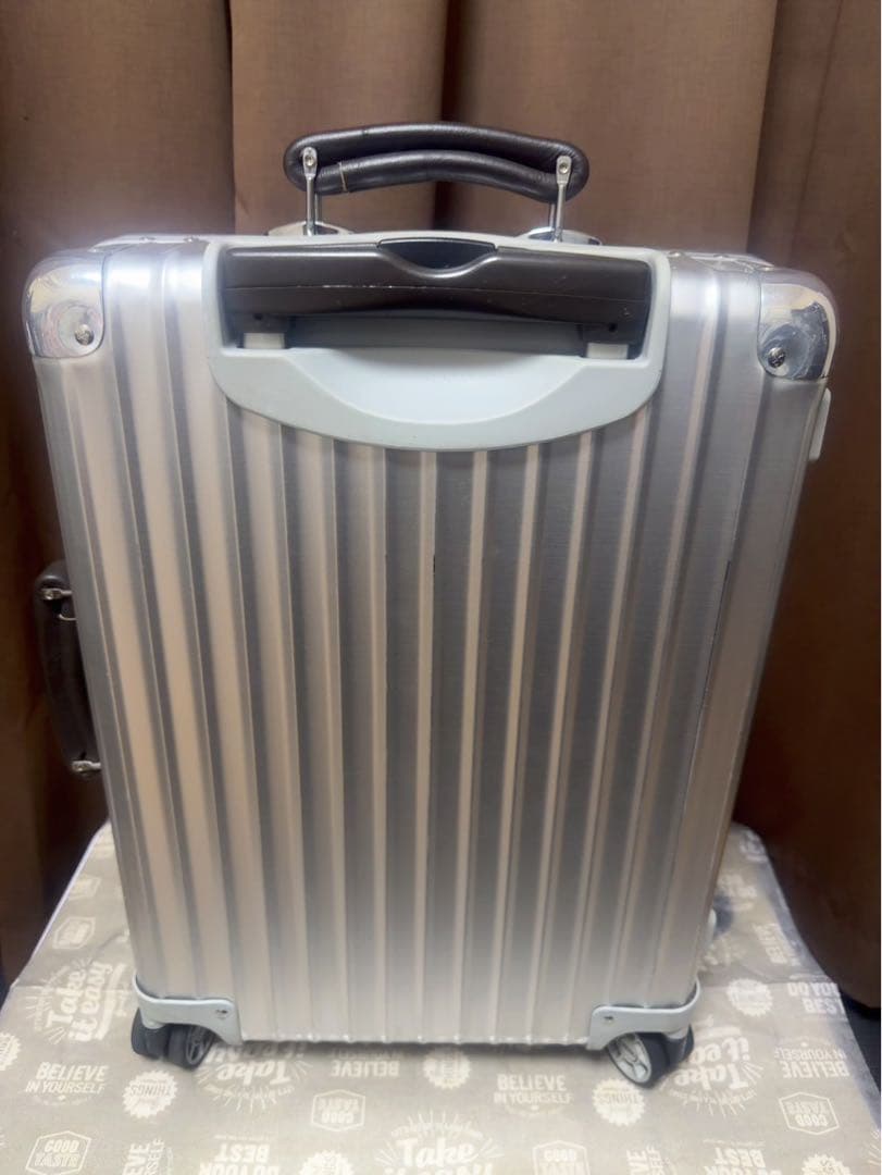 美品　RIMOWA CLASSIC FLIGHT CABIN S キャリーケース