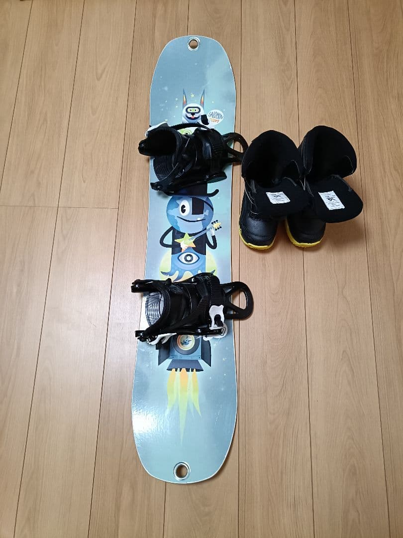 Salomon スノーボード　キッズ　3点セット　110cm