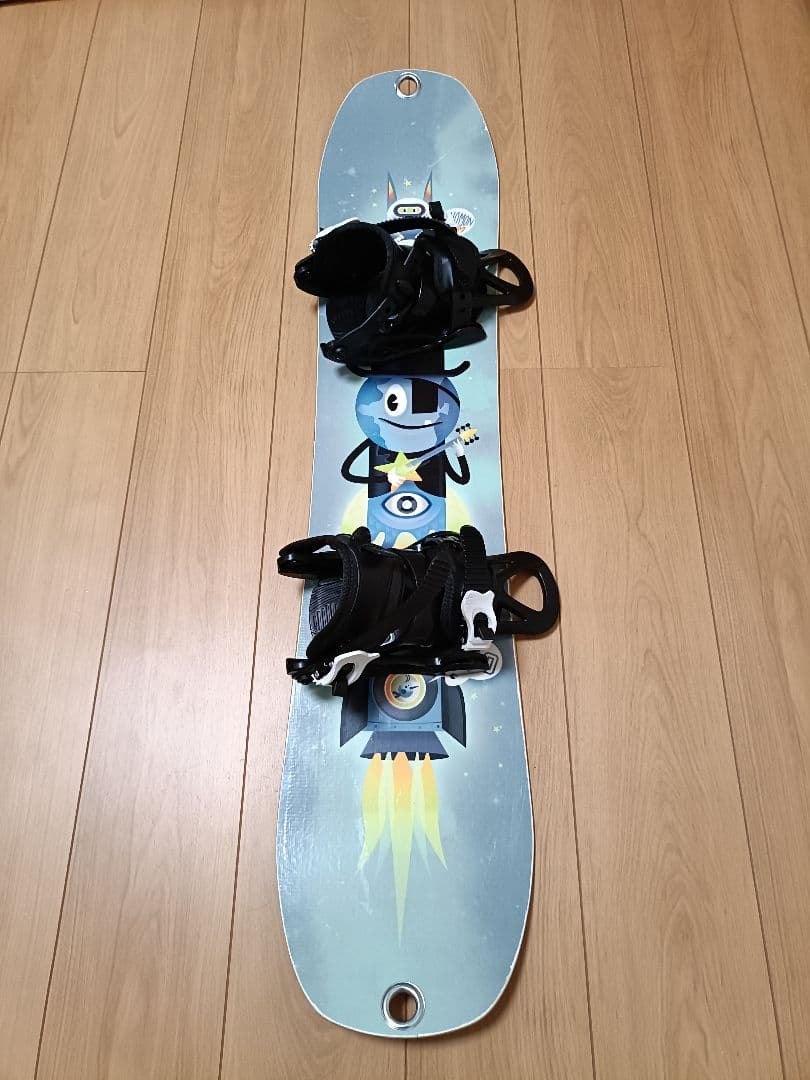 Salomon スノーボード　キッズ　3点セット　110cm