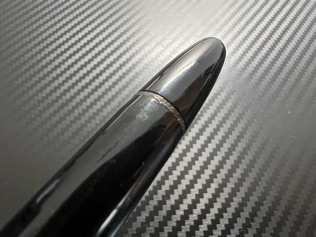 モンブラン マイスターシュテュック ル・グラン146 万年筆 中白 B 太字