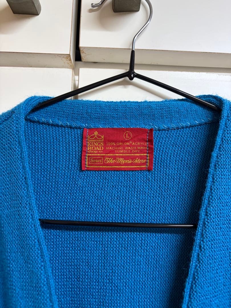 70s vintage sears カーディガン