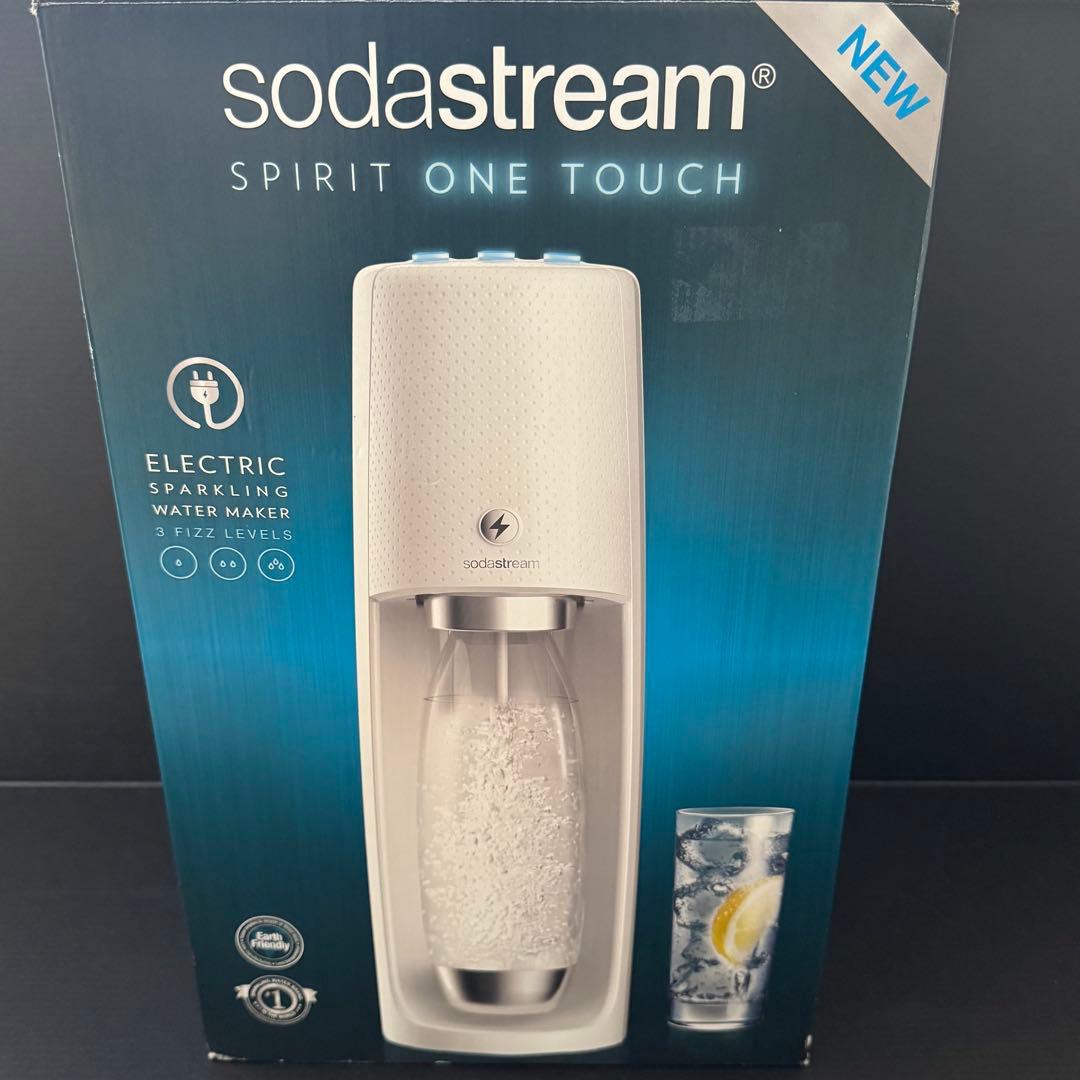 【開封品未使用】ソーダストリーム スピリット ワンタッチ WH SSM1079