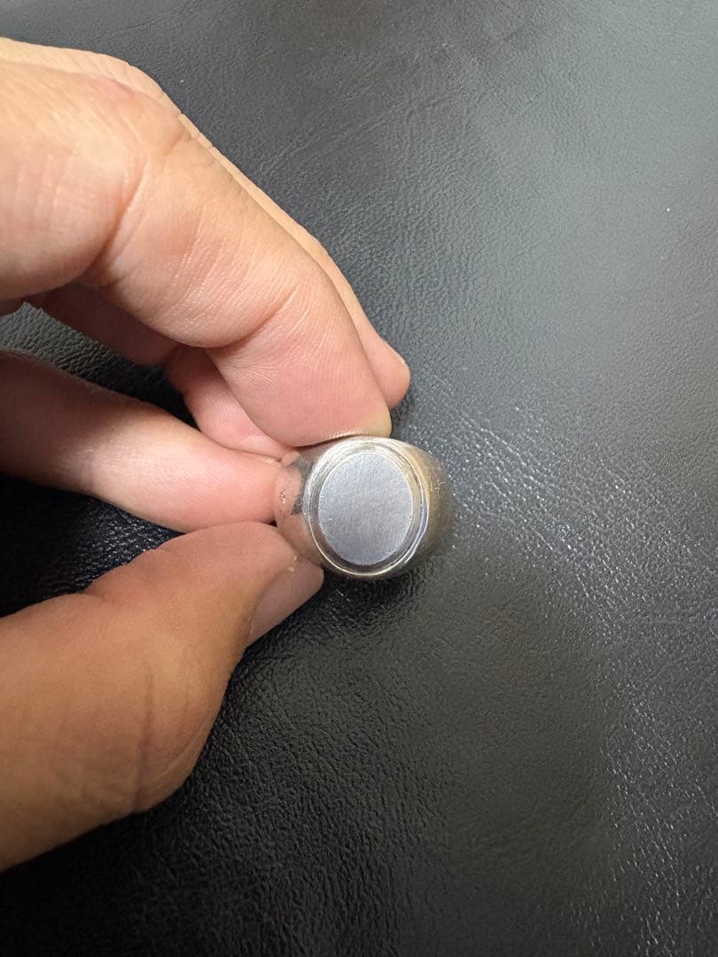 垣*督様 TOM WOODトムウッド　オーバル　シルバートップ　サイズ58　S9