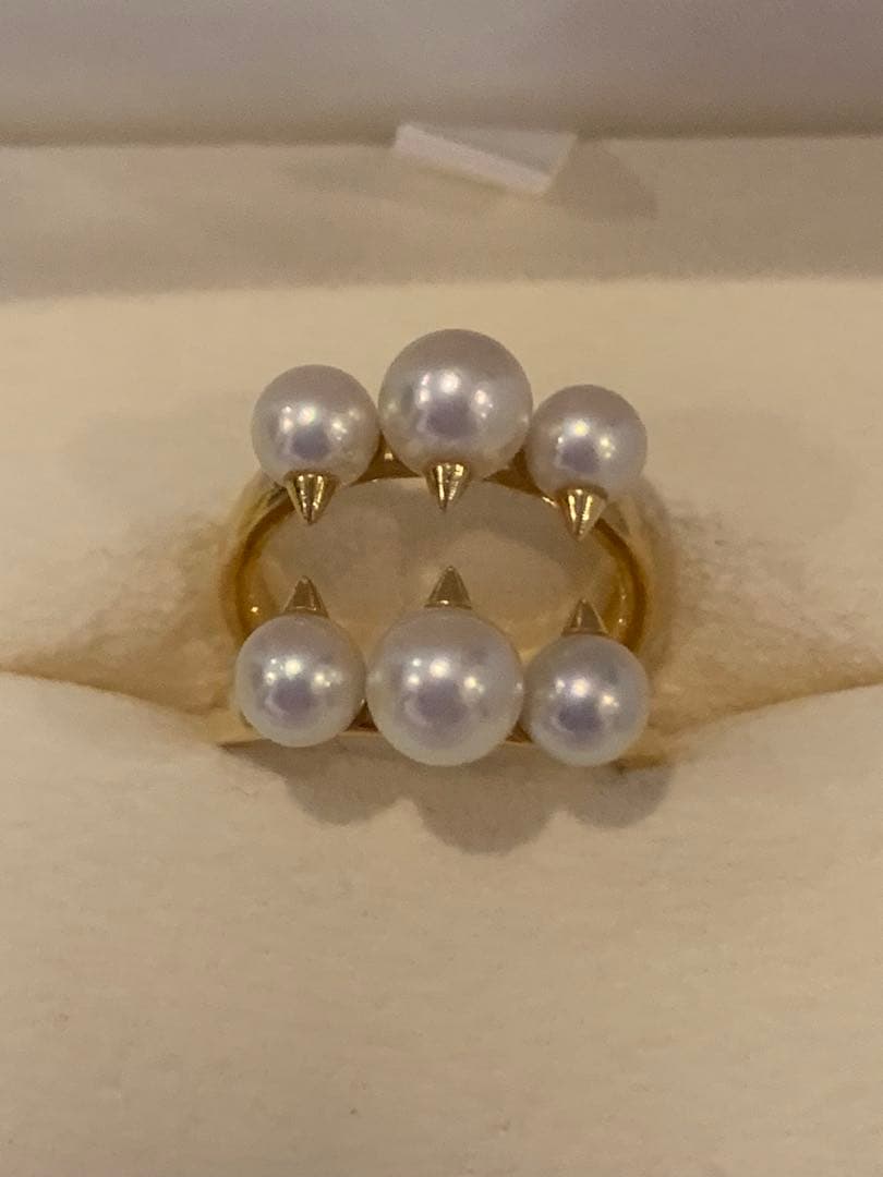 TASAKI タサキ　デインジャー　シグネチャーリング　9号　パール